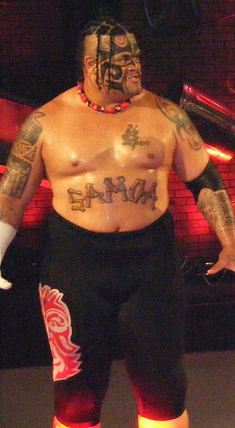 Speaking of wrestling and Polynesian tattoosCheck out Umaga's tats.
